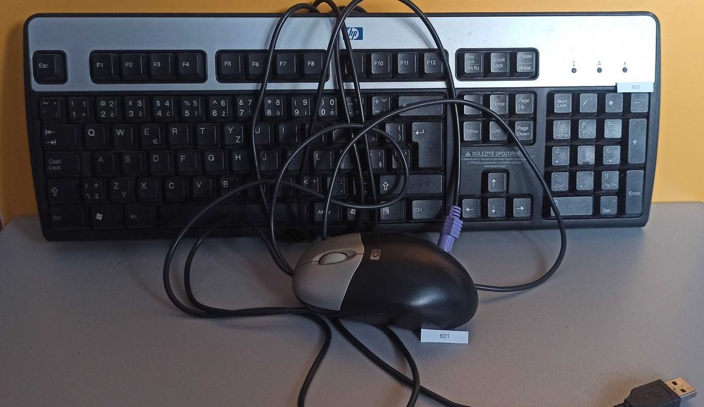 Клавіатура Genius Миша HP PS/2