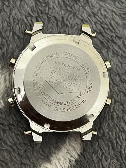 Годинник Casio G shock G 2000,dw 8700 stainless steel,retro,vintage
