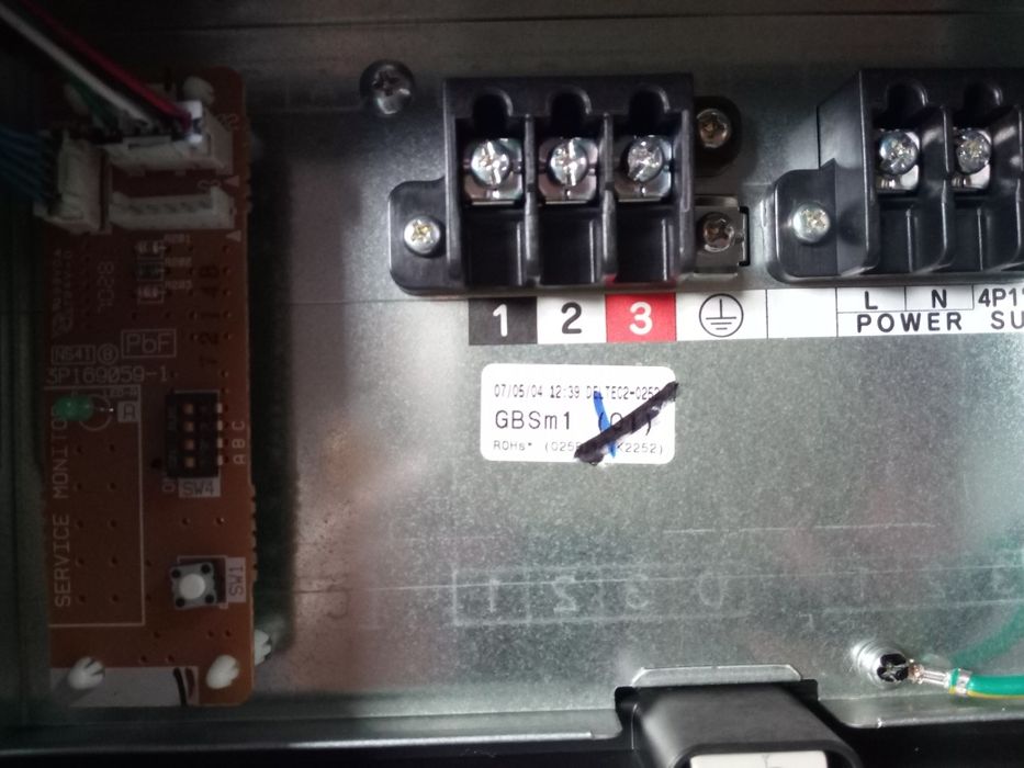 Maquina de ar condicionado daikin