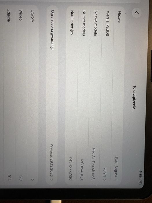 Apple iPad Air 11 M3 128 GB
