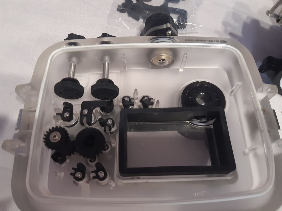 Obudowa podwodna Seafrogs Salted Line do Sony a6400 a6500 a6100 a6300