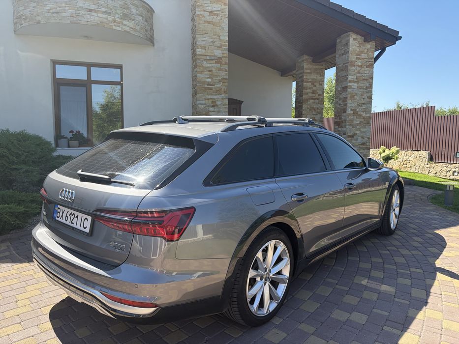 Audi a6 allroad C8