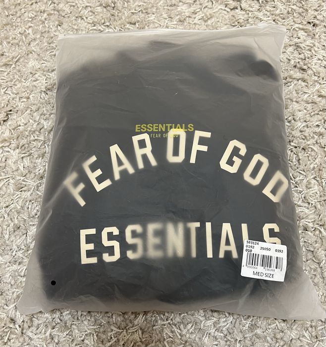 Fear of god essentials худі
