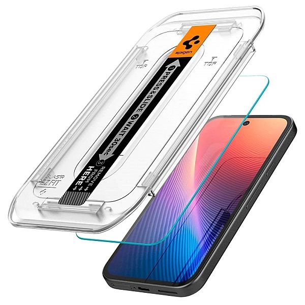 Szkło hartowane Spigen Glas.TR "Ez Fit" 2-pack na Google Pixel 9A - pr