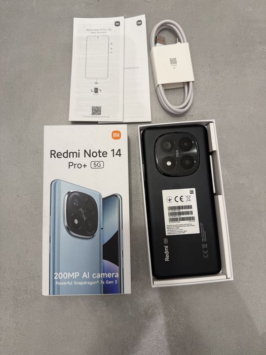 Xiaomi redmi note 14 Pro + 5G 12+8/512 ЄВРОПА! ІДЕАЛЬНИЙ СТАН