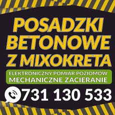 Posadzki Maszynowe Mixokretem na ogrzewanie podłogowe Brodnica