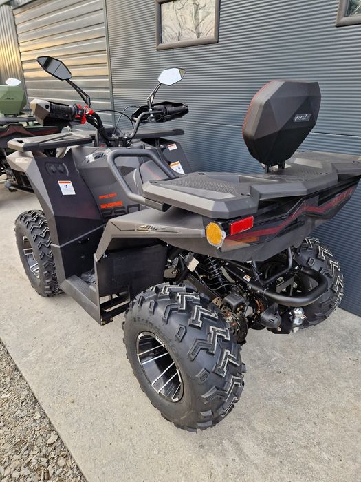 Quad 250 Asix Cyber lub Cyber 300 4x4  Homologacja 2 na osoby Raty