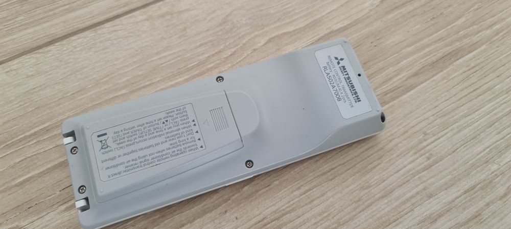 Pilot Mitsubishi klimatyzatora klima klimy klimatyzacji