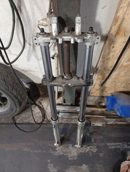 Вилка КТМ пневмо гидро под проект