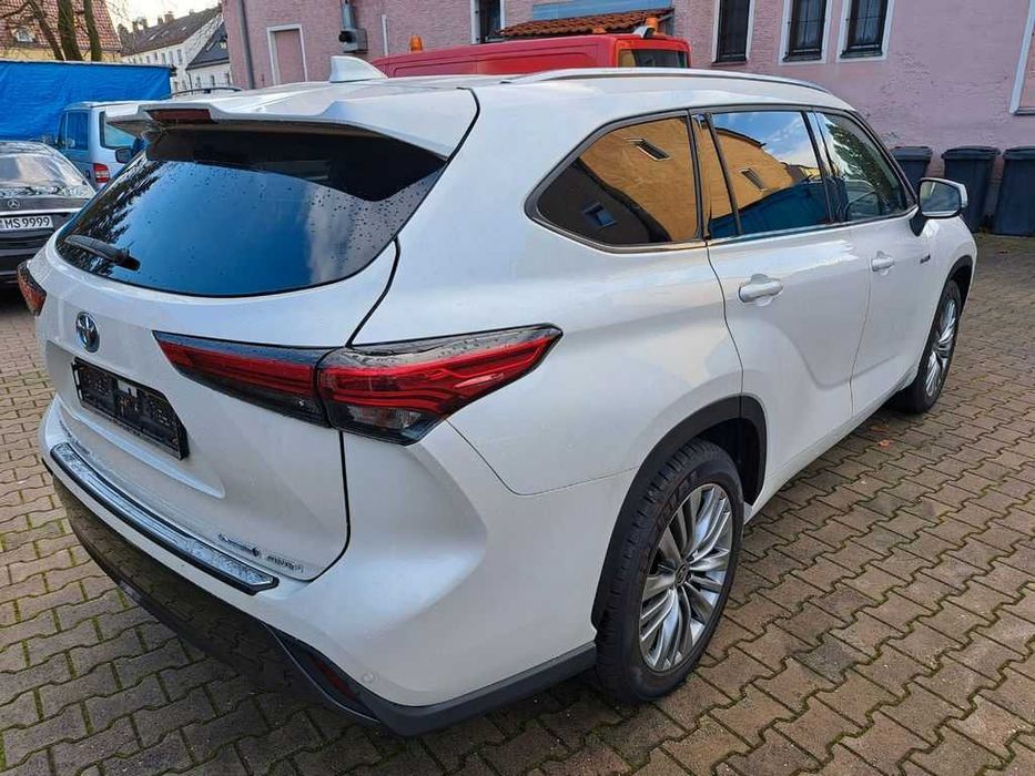 Бампер Toyota Highlander Розборка Шрот Тойота Хайлендер