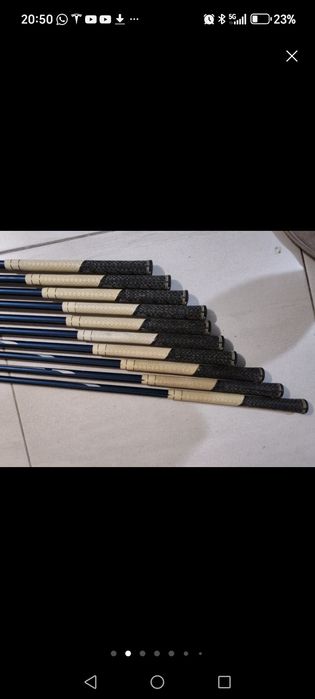 Ferros Mizuno MP 37 3-9 Pw Sw W