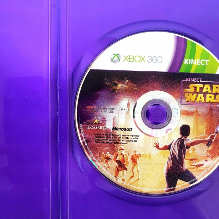 Kinect Star Wars PL Xbox 360 Polski Język Gwiezdne Wojny