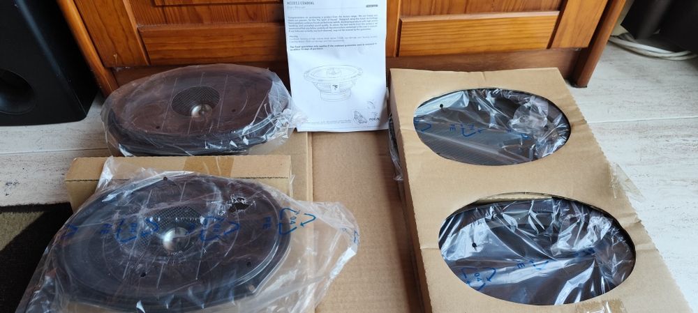 Colunas Auto Focal Access 690 CA1