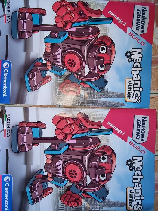 Clementoni mechanics roboty