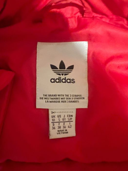 Adidas originals kurtka zimowa s/m