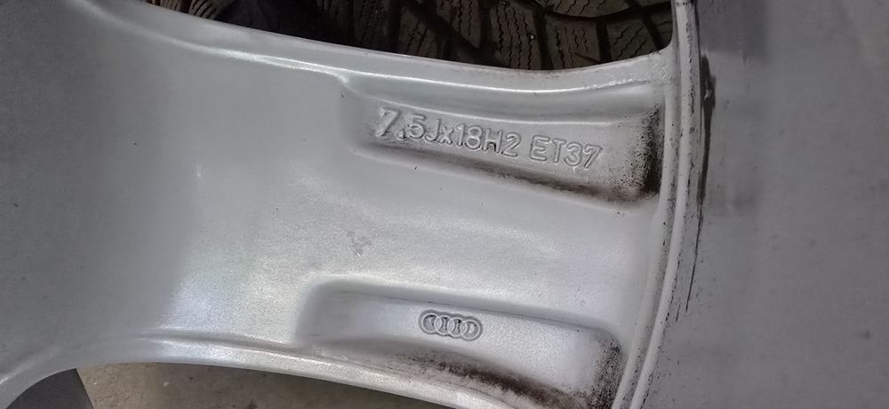 Koła 18 Audi a6 c7 zima
