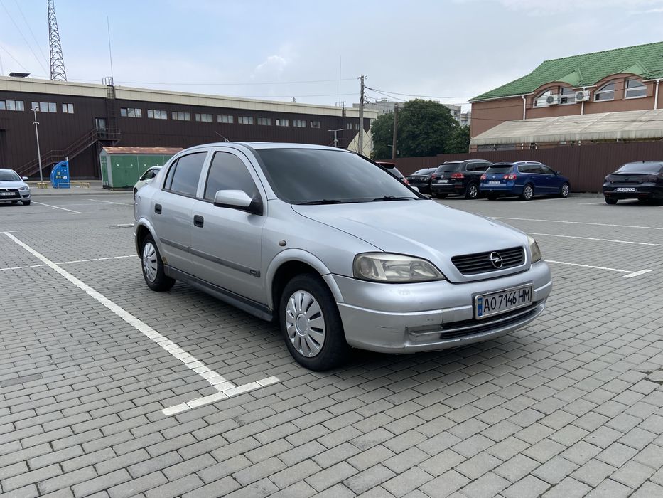 Opel Astra G 1.6 2000