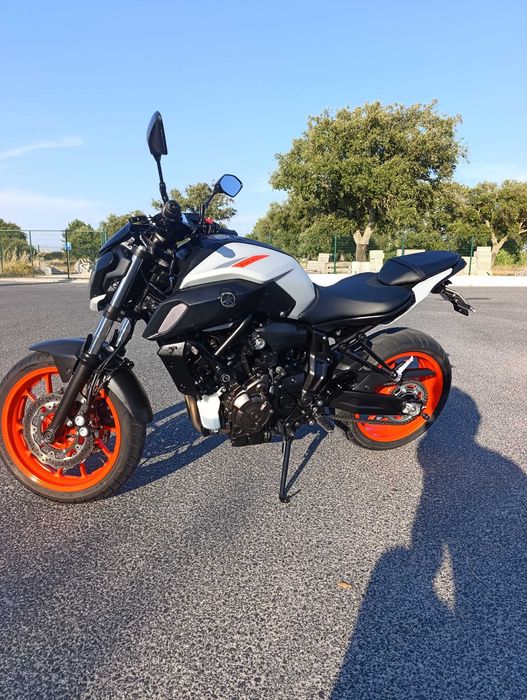 Yamaha MT 07 2019