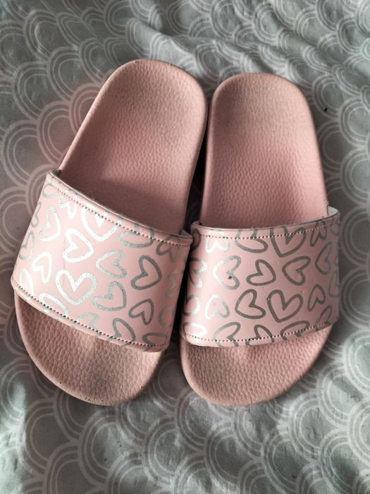 Klapki dla dziewczynki