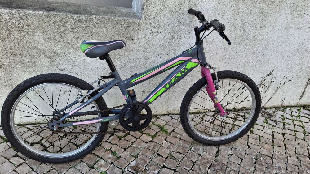 Bicicleta 20" criança