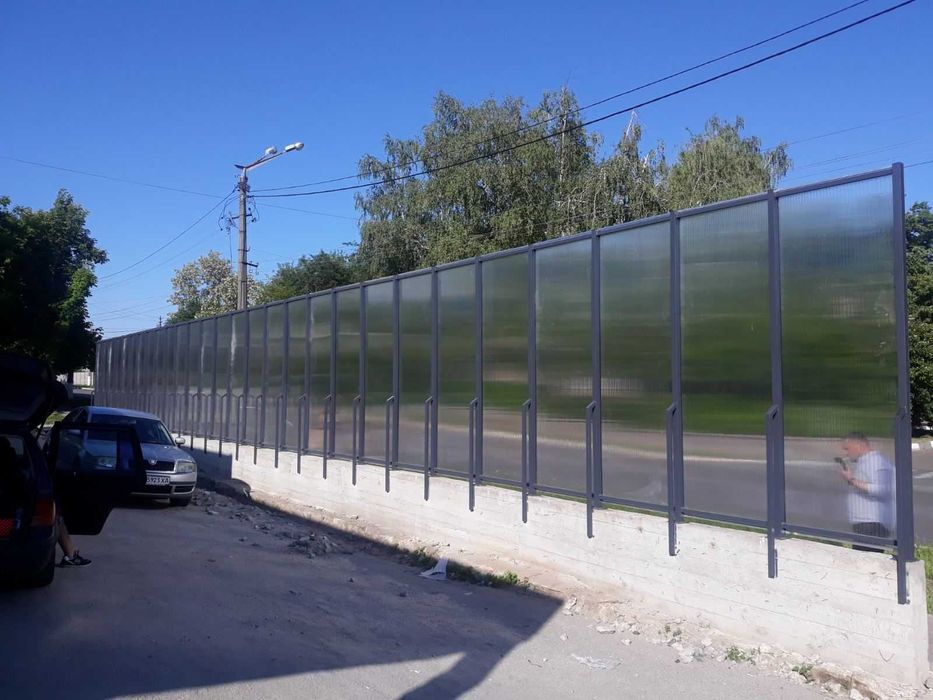 Автонавес, навес, беседки, заборы, зимние сады, перегородки МОНТАЖ