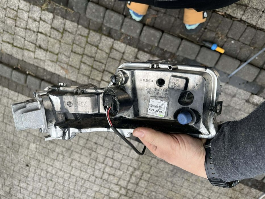 Lewa Lampa do jazdy dziennej Valeo 31420395 Volvo S60 2016