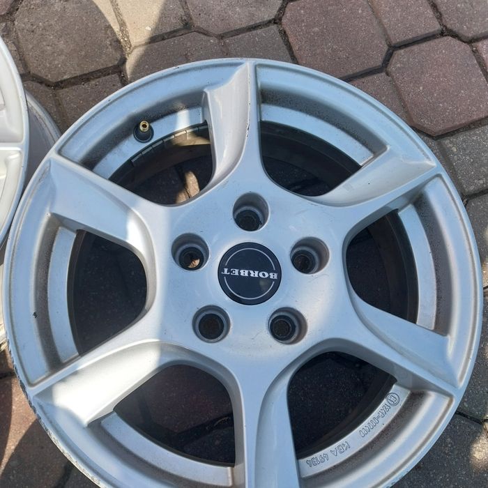 Felgi Aluminiowe R15 5x112 6J ET 43