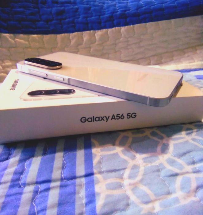 Samsung A56 5G Novíssimo IATripla Camera. 50MP+12MP+8MP  Sony IMX906