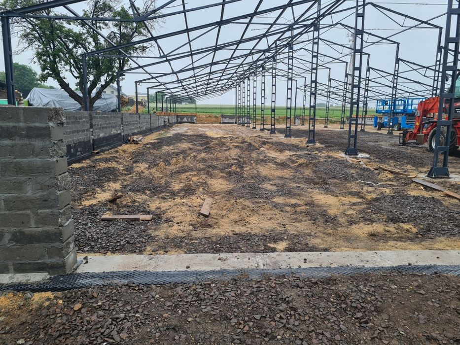 Projektowanie I budowa budynków gospodarczych i hale.