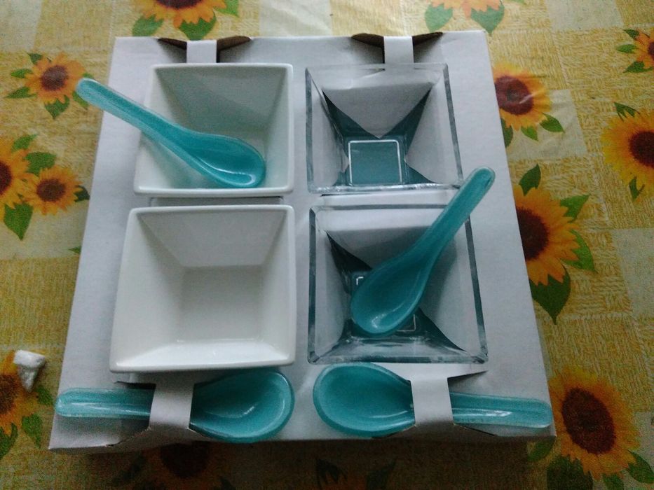 Гламурный набор на четыре персоны