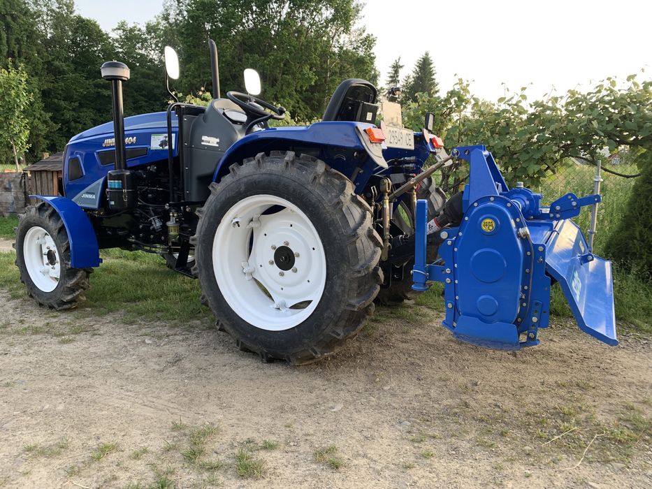 Продам Джинма 404 , 40 к.с з фрезою Соліс