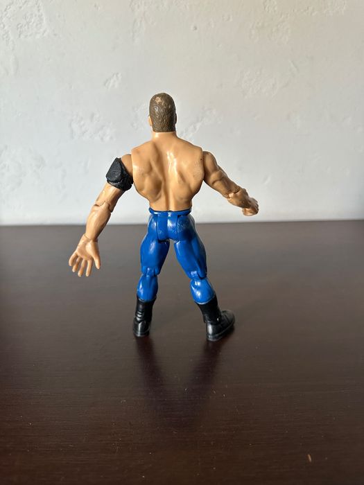 Фігурка рідкісна JAKKS PACIFIC 2001 WWE Кріс Бенуа
