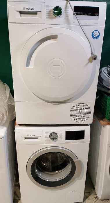 Suszarki 8 kg pompa ciepła Bosch Sharp