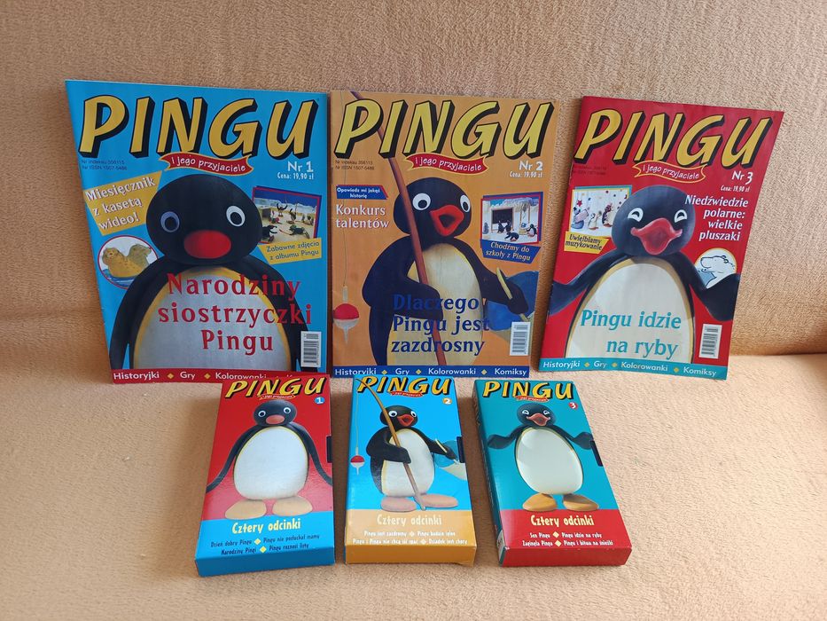 Pingu VHS plus gazetka