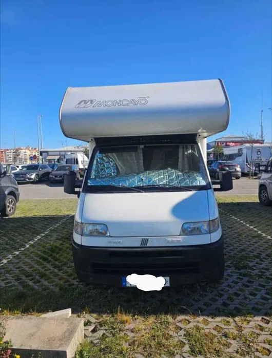 Autocaravana Fiat Ducato 1.9TD