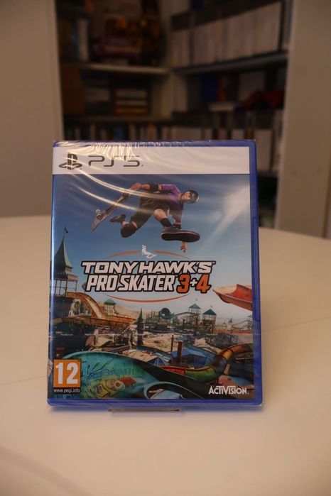 Tony Hawk's Pro Skater 3+4, PlayStation 5, Nowa w folii