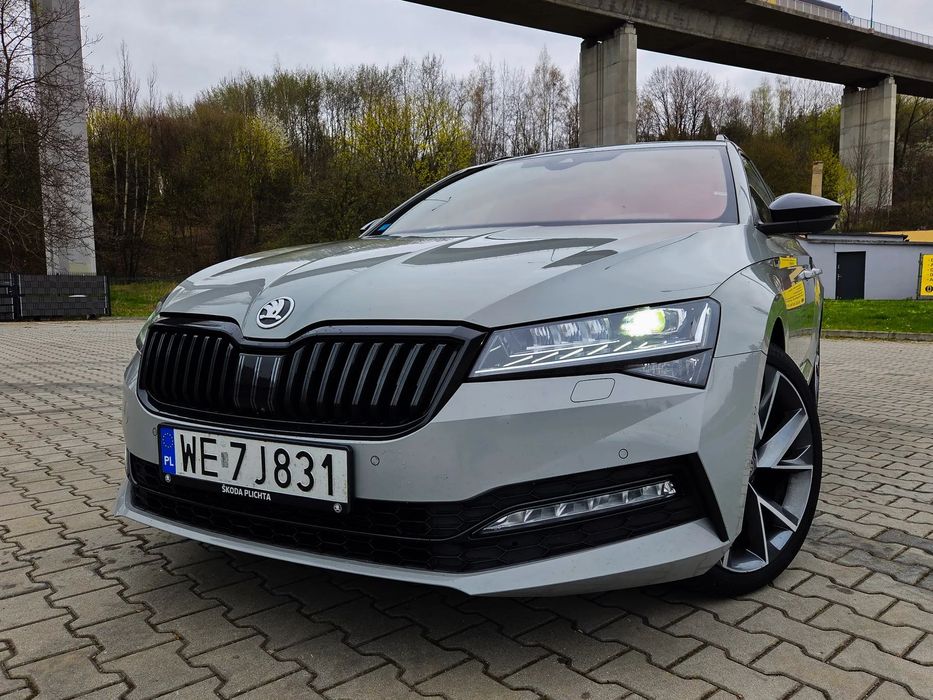 Skoda Superb 2.0TDI/150PS/Dsg/SPORTLINE/Pierwszy Włascicieł/Salon Polska