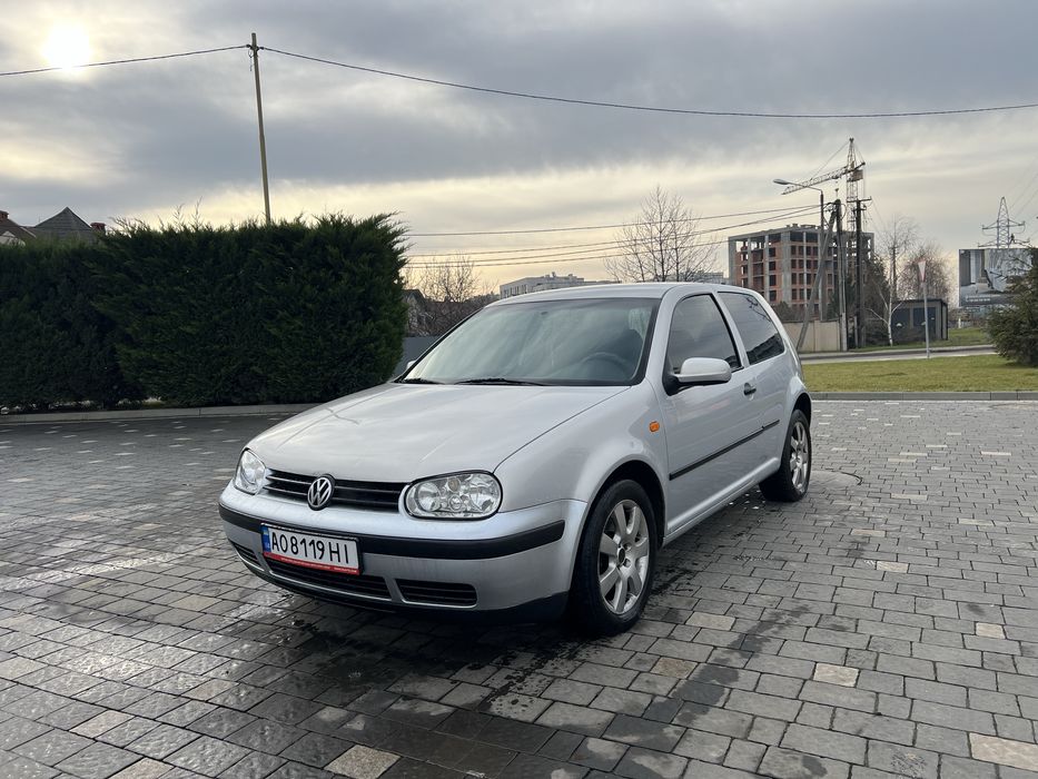Golf 1.9 tdi в хорошому стані