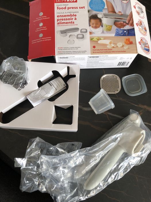 Прес-кит для їжі Skip Hop Easy-Prep