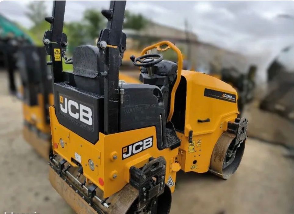 Cilindro compactador- JCB CT260-120 - Tem 109H