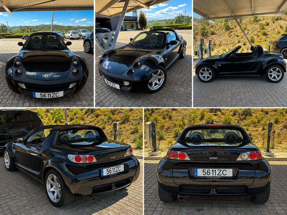 Smart roadester cabrio 2004