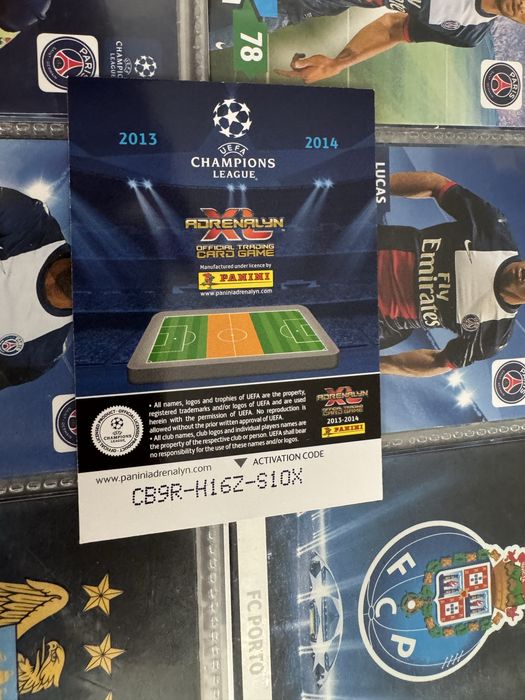 Karta Marco Reus panini