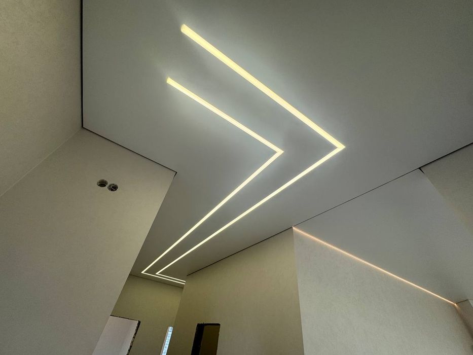 Натяжні стелі . Місто рівне - ОБЛ