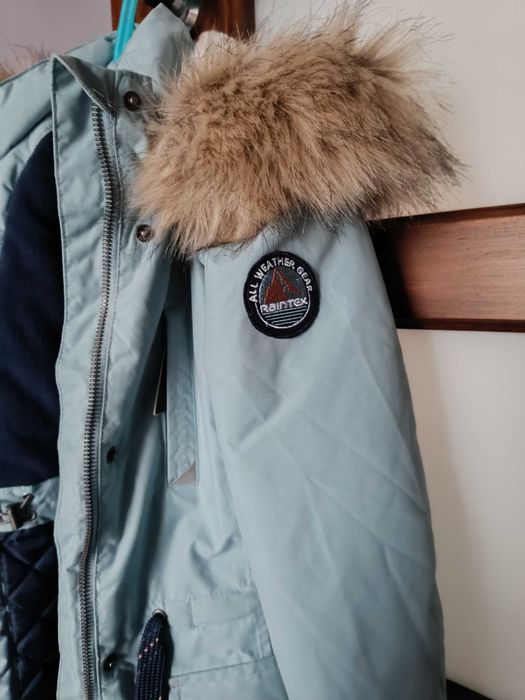 Kurtka parka C&A 146 zimowa