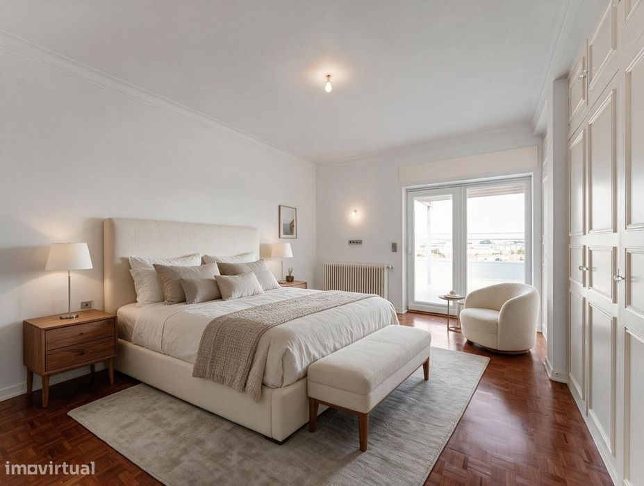 Penthouse T6 com Terraço de 131 m2 e Vista sobre Lisboa | Alvalade