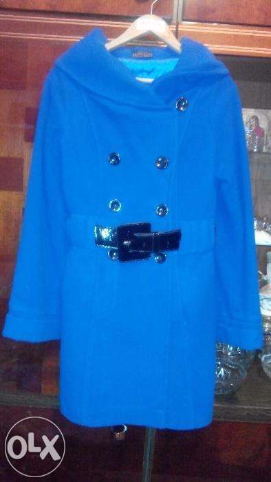 Качественное пальто 46р.