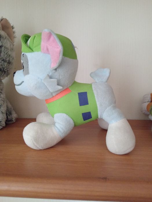 М'ягка іграшка  Щенячий патруль Роккі