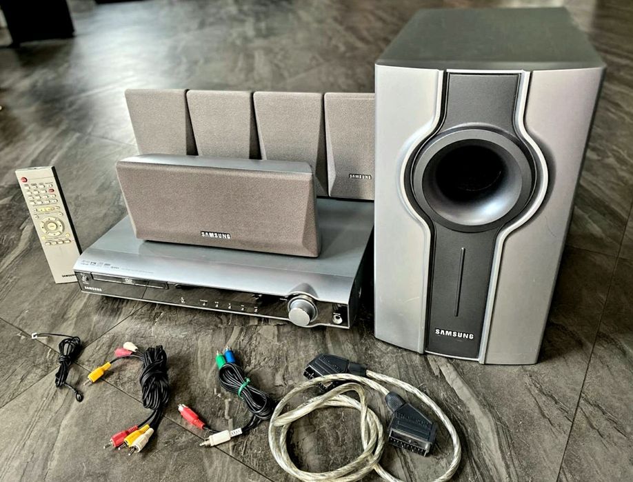 5+1 музыкальная акустическая система Samsung