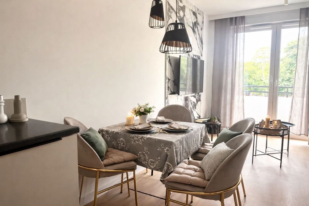 Przytulny Apartament z Jacuzzi i balkonem– Centrum Wrocławia | M11