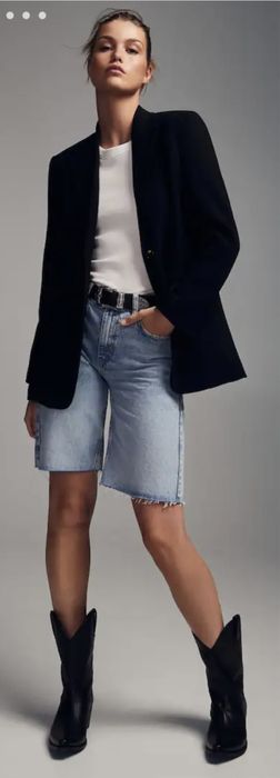 Джинсові шорти Mango